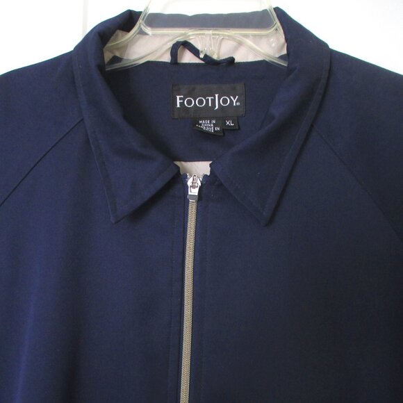 FootJoy Mens L/S "Toscana C.C." (CA) Full Zip Fully-lined Golf Jacket NWOT - XL - Picture 3 of 3